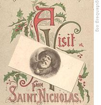 The cover of a nineteenth century version of the poem 