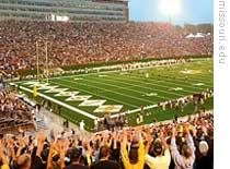 Memorial Stadium at Mizzou