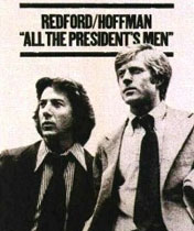Dustin Hoffman, left, and Robert Redford in