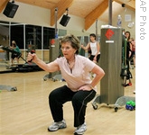 Doctors say physical exercise can help keep bones strong.