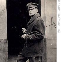 Douglas MacArthur during World War One