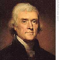 President Thomas Jefferson