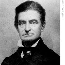 An early photograph of John Brown