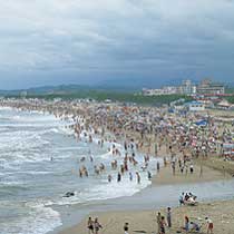 Summer at the beach