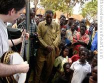 Béla Fleck in Uganda