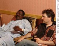 Béla Fleck and Djelimady Tounkara