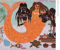 Roudy Azor's version of Lasirène