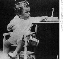 Baby Charles Lindbergh