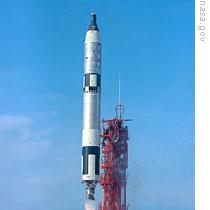 The launch of Gemini 6