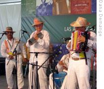 Performers at