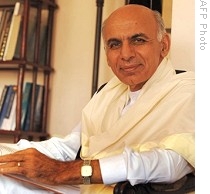Ashraf Ghani (File photo)