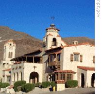 Part of Scotty's Castle