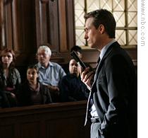 D.C. Superior Court Judge Melvin Wright says television shows like 'Law & Order' do not show trials the way they really happen.