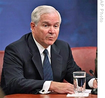 U.S. Defense Secretary Robert Gates, 17 Sep 2009