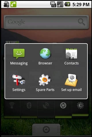 Android recent apps