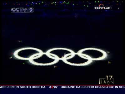 He said when displaying China's five thousand years of history, he had a world in mind.