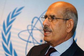 Mohamed&nbsp;ElBaradei,&nbsp;director&nbsp;general&nbsp;of&nbsp;the&nbsp;International&nbsp;Atomic&nbsp;Energy&nbsp;Agency&nbsp;(IAEA).&nbsp;(Xinhua&nbsp;File&nbsp;Photo)
