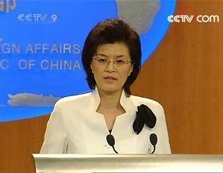 China's Foreign Ministry says the human rights of the Tibetan people are at their best in history, and Tibet has never been an independent country.