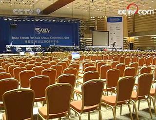 In&nbsp;south&nbsp;China's&nbsp;Hainan&nbsp;Province,&nbsp;preparations&nbsp;for&nbsp;the&nbsp;2008&nbsp;Boao&nbsp;Forum&nbsp;for&nbsp;Asia&nbsp;have&nbsp;been&nbsp;completed.&nbsp;The&nbsp;Forum&nbsp;is&nbsp;set&nbsp;to&nbsp;open&nbsp;this&nbsp;weekend.&nbsp;