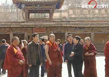 Restoration&nbsp;work&nbsp;has&nbsp;started&nbsp;on&nbsp;Taer&nbsp;Monastery&nbsp;in&nbsp;China's&nbsp;northwestern&nbsp;province&nbsp;of&nbsp;Qinghai.&nbsp;