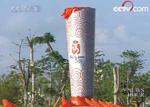 There&nbsp;is&nbsp;only&nbsp;one&nbsp;day&nbsp;to&nbsp;go&nbsp;before&nbsp;the&nbsp;Olympic&nbsp;flame&nbsp;arrives&nbsp;in&nbsp;China's&nbsp;southern-most&nbsp;tropical&nbsp;resort&nbsp;city,&nbsp;Sanya.&nbsp;