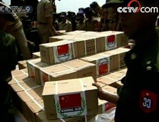 China offers more aid to cyclone-hit Myanmar