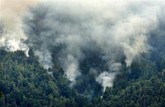 Fire&nbsp;burns&nbsp;downhill&nbsp;towards&nbsp;the&nbsp;Pico&nbsp;Blanco&nbsp;Boy&nbsp;Scout&nbsp;Camp&nbsp;at&nbsp;the&nbsp;top&nbsp;of&nbsp;Palo&nbsp;Colorado&nbsp;Canyon&nbsp;during&nbsp;the&nbsp;Basin&nbsp;Complex&nbsp;Fire&nbsp;in&nbsp;Big&nbsp;Sur,&nbsp;Calif.&nbsp;on&nbsp;Monday&nbsp;June&nbsp;30,&nbsp;2008.&nbsp;The&nbsp;number&nbsp;of&nbsp;fires&nbsp;burning&nbsp;in&nbsp;central&nbsp;and&nbsp;Northern&nbsp;California&nbsp;-&nbsp;more&nbsp;than&nbsp;1,000&nbsp;according&nbsp;to&nbsp;state&nbsp;fire&nbsp;officials&nbsp;-&nbsp;means&nbsp;authorities&nbsp;can't&nbsp;send&nbsp;firefighters&nbsp;to&nbsp;battle&nbsp;every&nbsp;blaze,&nbsp;said&nbsp;a&nbsp;spokesperson&nbsp;for&nbsp;the&nbsp;U.S.&nbsp;Forest&nbsp;Service,&nbsp;said&nbsp;Monday.(AP&nbsp;Photo/The&nbsp;Monterey&nbsp;County&nbsp;Herald,&nbsp;David&nbsp;Royal)