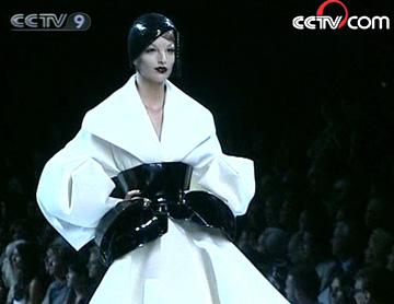 The&nbsp;Christian&nbsp;Dior&nbsp;show&nbsp;in&nbsp;Paris&nbsp;(Photo:&nbsp;CCTV.com)