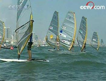 While&nbsp;all&nbsp;the&nbsp;other&nbsp;Olympic&nbsp;venues&nbsp;remain&nbsp;relatively&nbsp;quiet,&nbsp;the&nbsp;training&nbsp;base&nbsp;for&nbsp;Olympic&nbsp;sailing&nbsp;in&nbsp;Qingdao&nbsp;has&nbsp;been&nbsp;quite&nbsp;busy&nbsp;over&nbsp;the&nbsp;past&nbsp;two&nbsp;weeks.