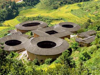 Tulou,&nbsp;the&nbsp;unique&nbsp;residential&nbsp;architecture&nbsp;of&nbsp;Fujian&nbsp;Province&nbsp;in&nbsp;southeastern&nbsp;China&nbsp;is&nbsp;inscribed&nbsp;on&nbsp;the&nbsp;UNESCO's&nbsp;World&nbsp;Heritage&nbsp;List&nbsp;Sunday&nbsp;during&nbsp;the&nbsp;32nd&nbsp;session&nbsp;of&nbsp;the&nbsp;World&nbsp;Heritage&nbsp;Committee&nbsp;that&nbsp;is&nbsp;taking&nbsp;place&nbsp;in&nbsp;this&nbsp;eastern&nbsp;Canadian&nbsp;city&nbsp;Quebec.&nbsp;