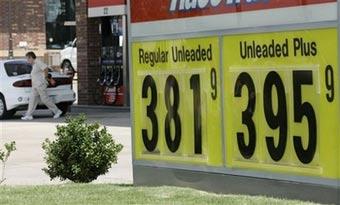 A&nbsp;gas&nbsp;price&nbsp;sign&nbsp;is&nbsp;shown&nbsp;in&nbsp;McKinney,&nbsp;Texas,&nbsp;Friday,&nbsp;July&nbsp;18,&nbsp;2008.&nbsp;Prices&nbsp;at&nbsp;the&nbsp;pump&nbsp;backed&nbsp;away&nbsp;from&nbsp;record&nbsp;highs&nbsp;as&nbsp;oil&nbsp;futures&nbsp;edged&nbsp;up&nbsp;Friday,&nbsp;but&nbsp;crude's&nbsp;gains&nbsp;were&nbsp;modest&nbsp;in&nbsp;comparison&nbsp;to&nbsp;the&nbsp;spectacular&nbsp;three-day&nbsp;drop&nbsp;earlier&nbsp;in&nbsp;the&nbsp;week.&nbsp;The&nbsp;political&nbsp;vision&nbsp;of&nbsp;a&nbsp;summer&nbsp;gas&nbsp;tax&nbsp;holiday&nbsp;died&nbsp;a&nbsp;quick&nbsp;death&nbsp;in&nbsp;Congress,&nbsp;losing&nbsp;to&nbsp;a&nbsp;view&nbsp;that&nbsp;federal&nbsp;excise&nbsp;taxes&nbsp;on&nbsp;gasoline&nbsp;and&nbsp;diesel&nbsp;fuel&nbsp;will&nbsp;have&nbsp;to&nbsp;go&nbsp;up&nbsp;if&nbsp;they&nbsp;go&nbsp;anywhere.(AP&nbsp;Photo)