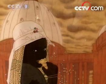 A fascinating painting exhibition is underway at UN headquarters in New York. On exhibition are depictions of the culture and natural settings of every member country.(Photo: CCTV.com)