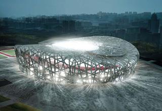 Organizers of the Beijing Olympic Games say China's homegrown technological innovation is the driving force in the preparation of the games.