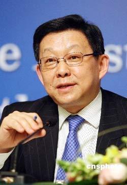 Chinese&nbsp;Commerce&nbsp;Minister&nbsp;Chen&nbsp;Deming&nbsp;