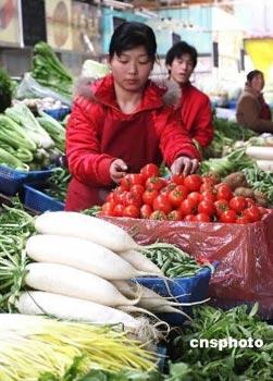 China's consumer price index fell to a 10 month low in July.