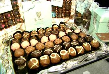 Chocolate reigns supreme at London's 2008 Speciality and Fine Food Fair.