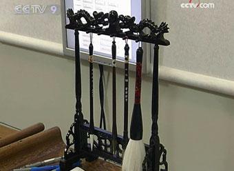 At the Paralympics Village in Beijing, the Chinese Language Center has proven one of the hotspots.