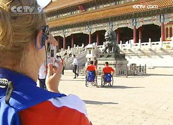 As the host city of the 2008 Paralympic Games, Beijing is committed to being a barrier-free city for the disabled.