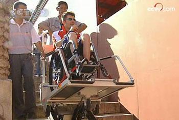 As the host city of the 2008 Paralympic Games, Beijing is committed to being a barrier-free city for the disabled.