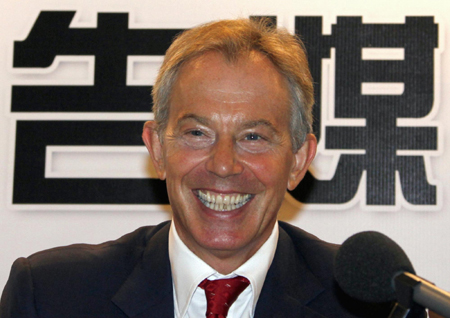 China committed to fighing climate change, says Blair