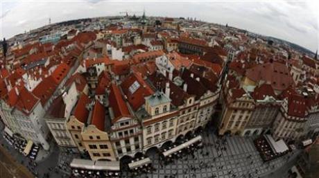 Czech taxi ripping you off? There's an App for that