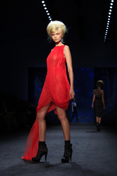 NY Fashion Week: Vera Wang Spring 2011 collection