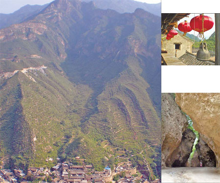 Step back in time at Cuandixia village