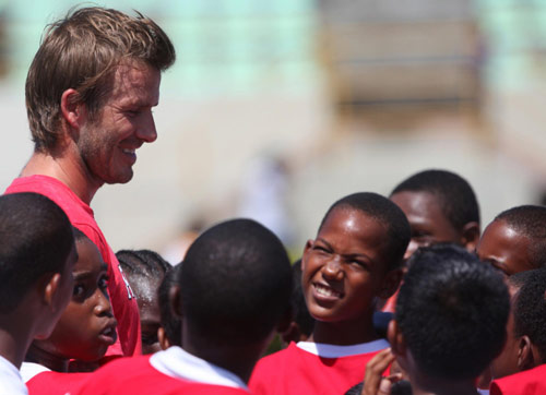 David Beckham Academy launched in Trinidad and Tobago