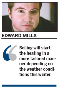 Heat's a real treat in Beijing