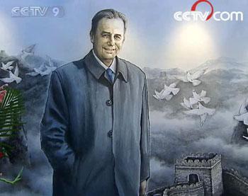 At&nbsp;the&nbsp;Chinese&nbsp;Cultural&nbsp;Center,&nbsp;in&nbsp;Berlin,&nbsp;is&nbsp;the&nbsp;exhibition,&nbsp;"Beijing&nbsp;Gears&nbsp;up&nbsp;for&nbsp;the&nbsp;Olympics."&nbsp;(Photo:&nbsp;CCTV.com)