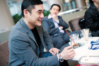 吴大维大侃明星英语八卦 子怡英语好得益于男友