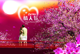 春节情人节 英语送祝福